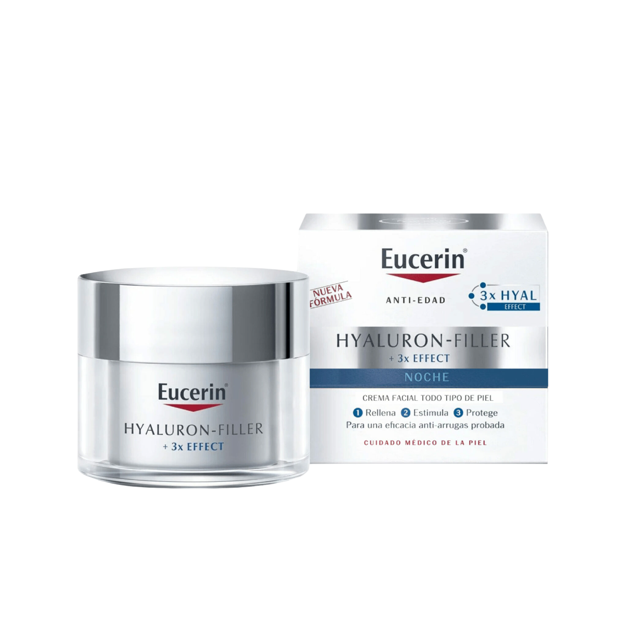 Eucerin Hyaluron-Filler Crema de Noche 50 ml