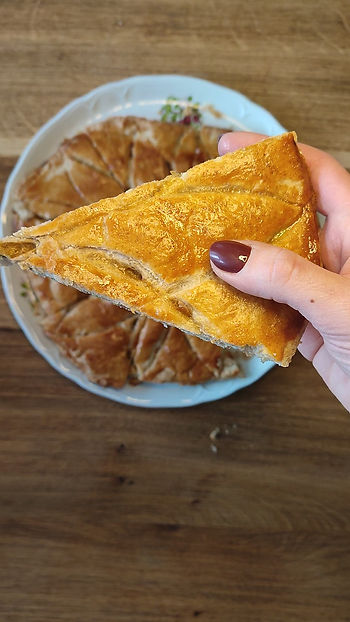 Galette des rois pistache