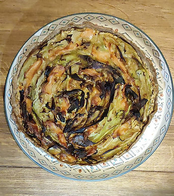 đ„§Tarte courgette saumon đ„§