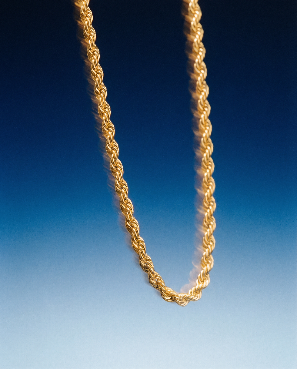 Thumbnail: Gold-plated Silver 925 chain