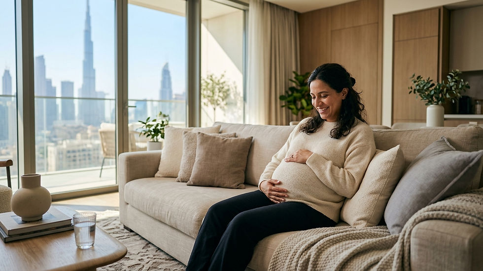 How does Dr Ben approach back pain in pregnancy? (Dr Ben, Dubai)