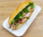 チキンのバインミー