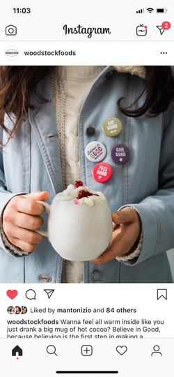 Woodstock Belive in Good holiday promo