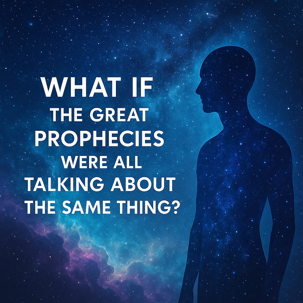 2037 Resonance Divergence: What If the Great Prophecies Were All Talking About the Same Thing?