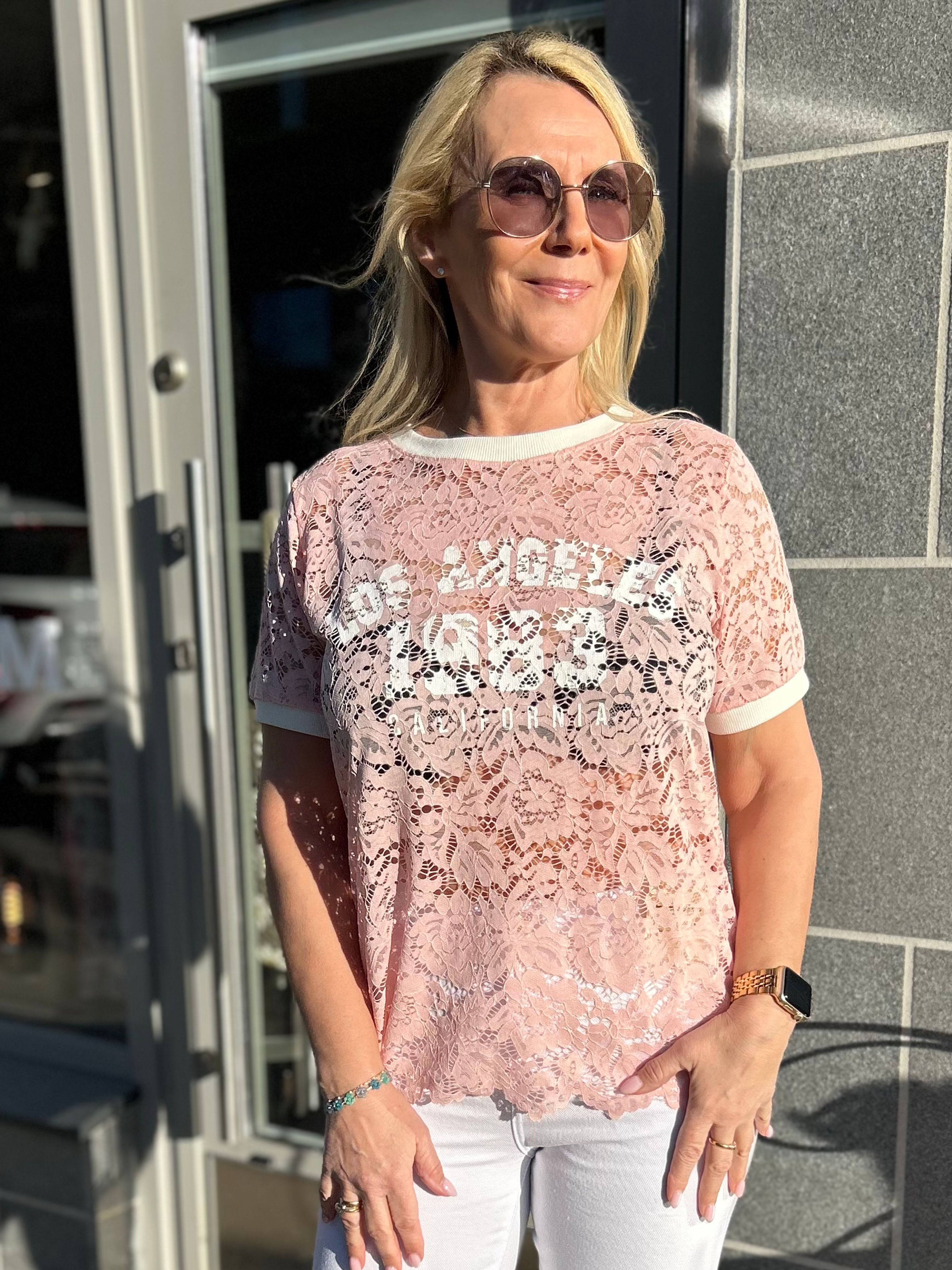 Love Forever Sporty Spetstopp Rosa