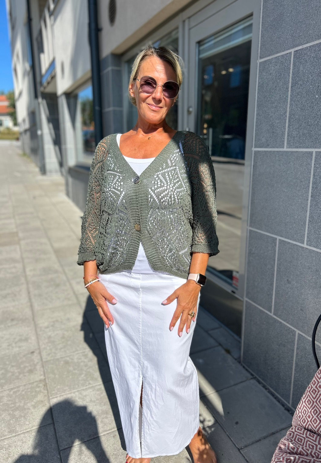 Soulful Fashion mirakelkjol Madde vit