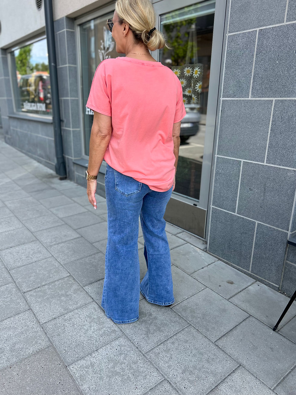 Miniatyrbild: Cosy fashion jeans Monday wide 