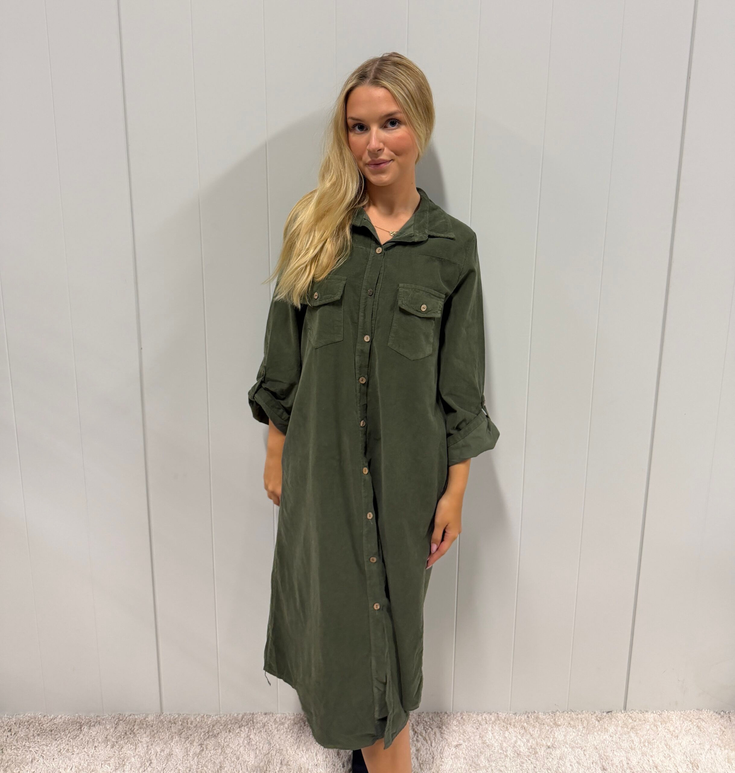 Jörlevik Corinne corddress Army/forest