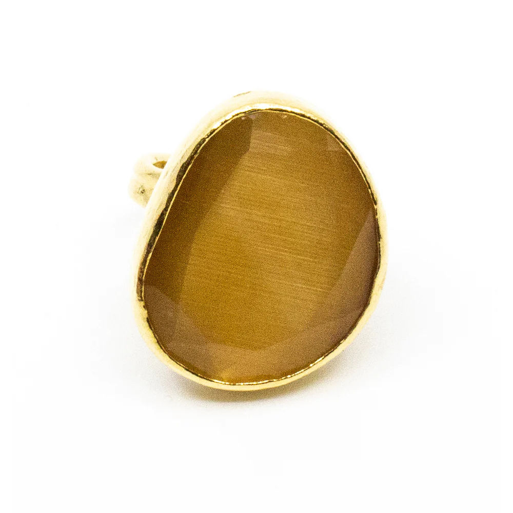 Seveneast  omikron ring senaps gul 