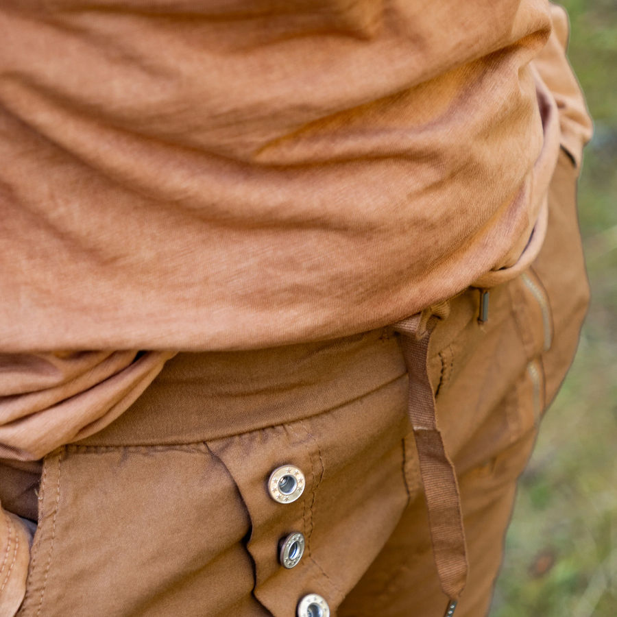 Reunion pants Box milano tobacco