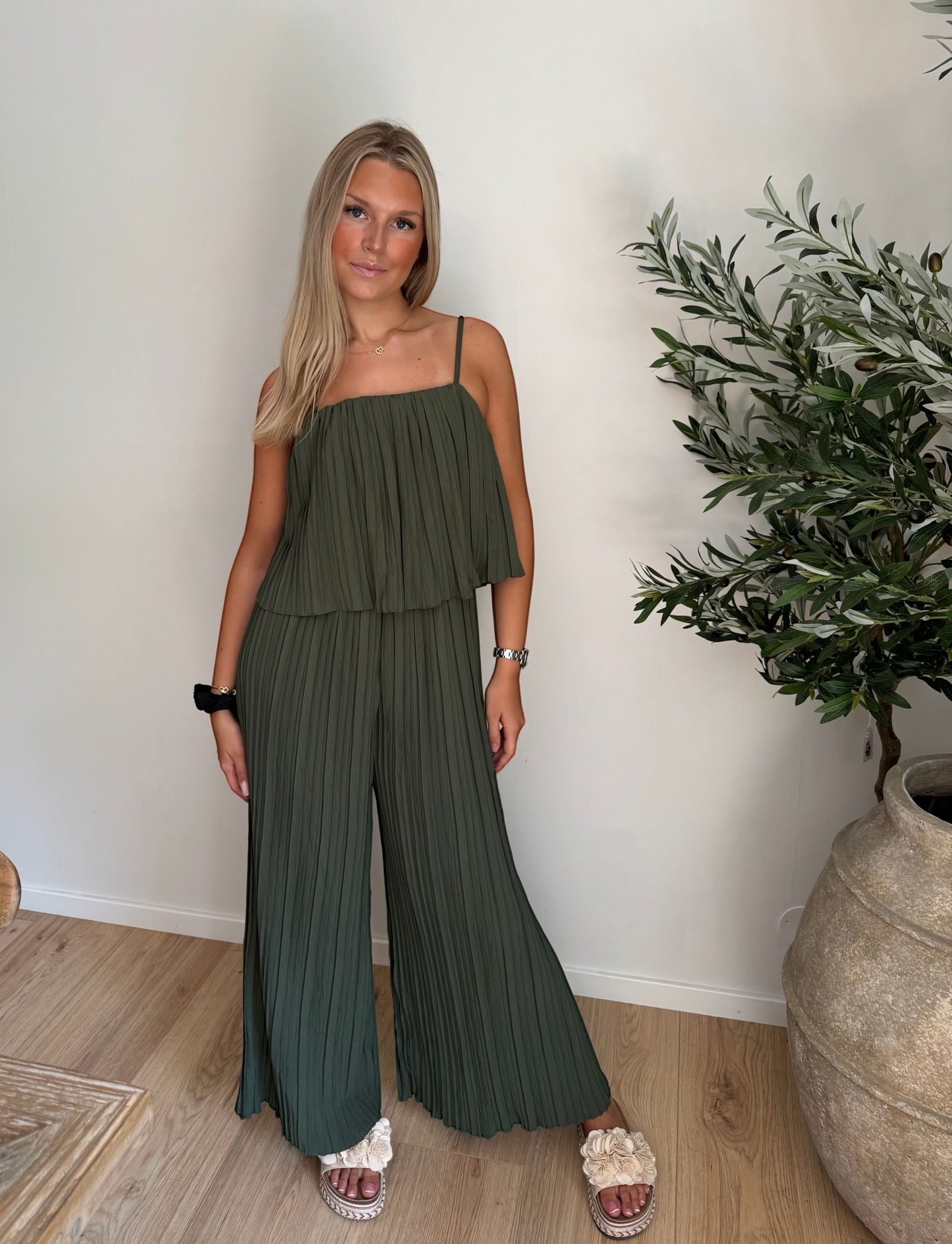 Jörlevik Jumpsuit dam army