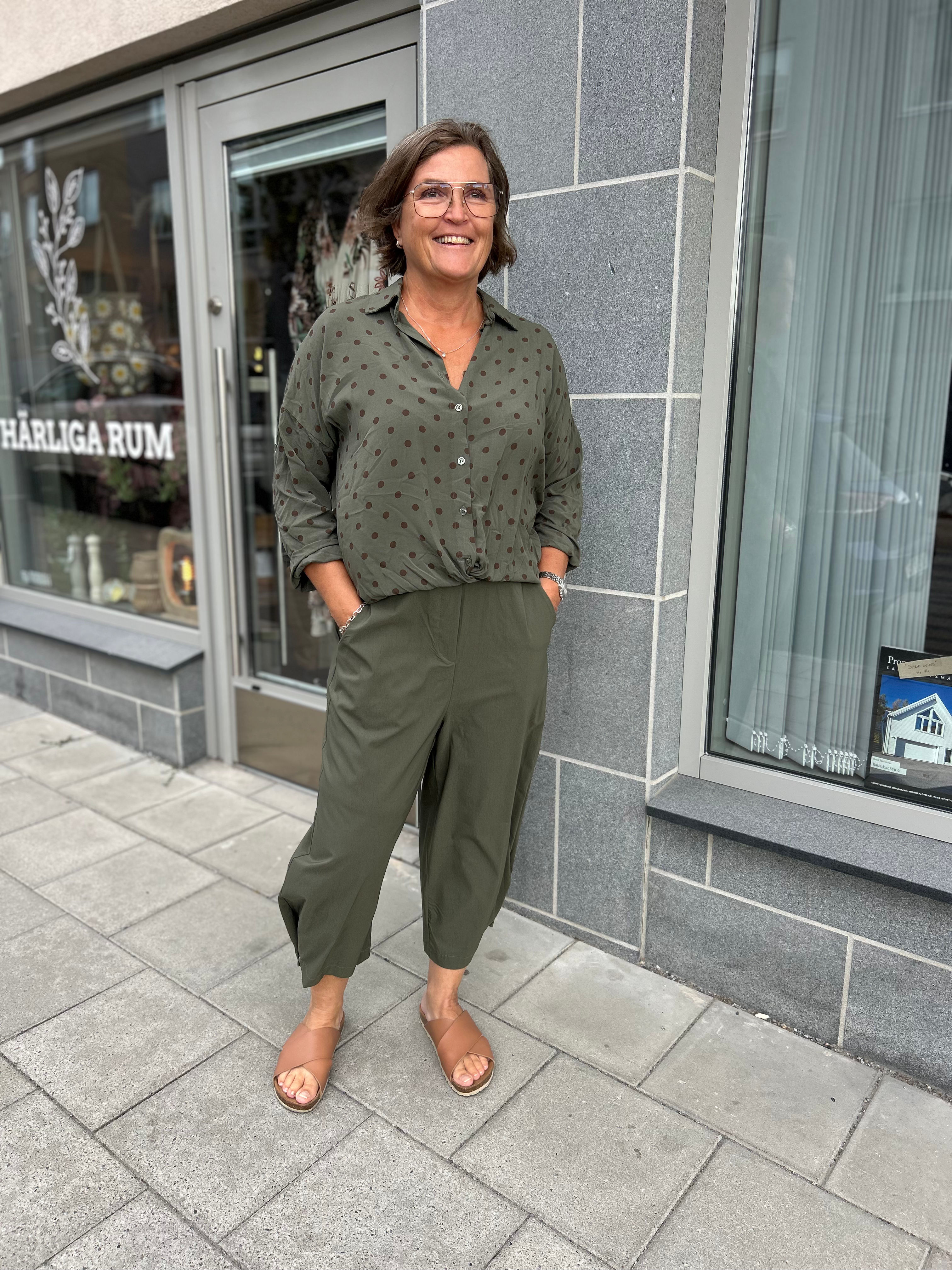 Marta du Chateau pants Lucavelle army