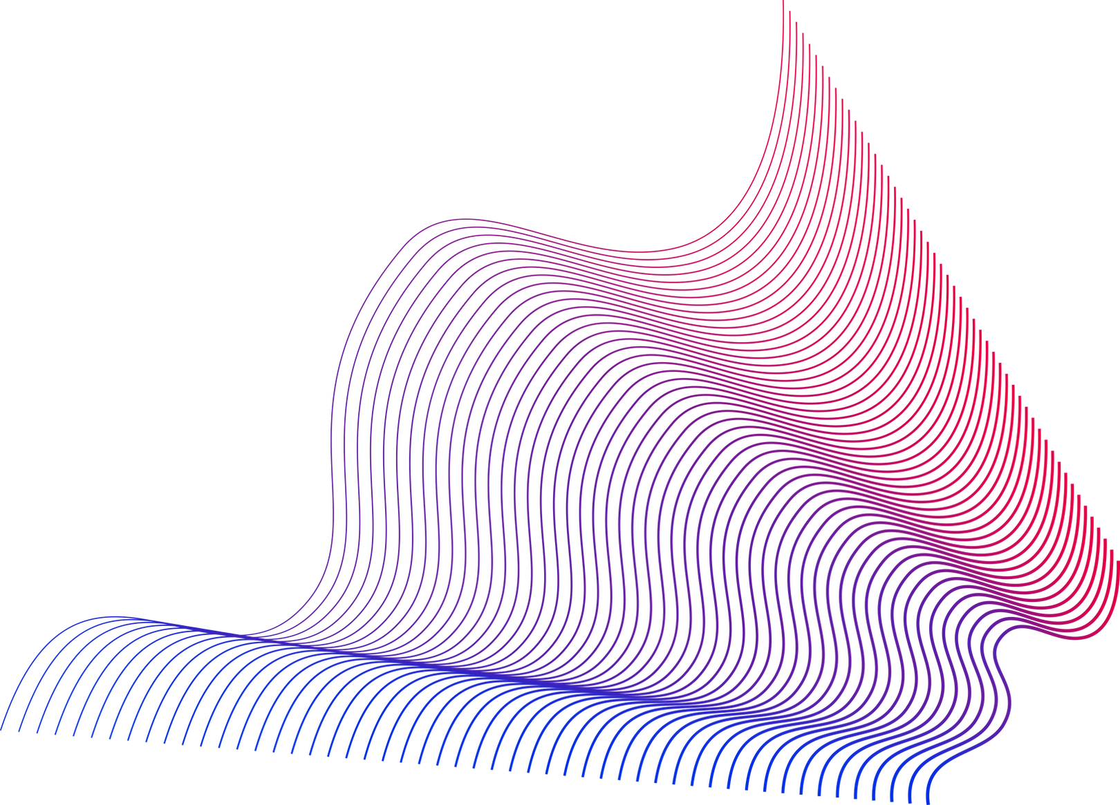Wavy 3D Net
