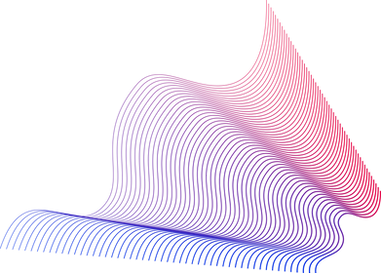 波状の3Dネット