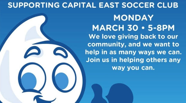 Culver's Fundraiser March 30th 5-8pm