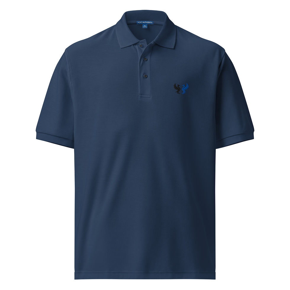 Thumbnail: IHC Premium Embroidered Polo (Black Logo)
