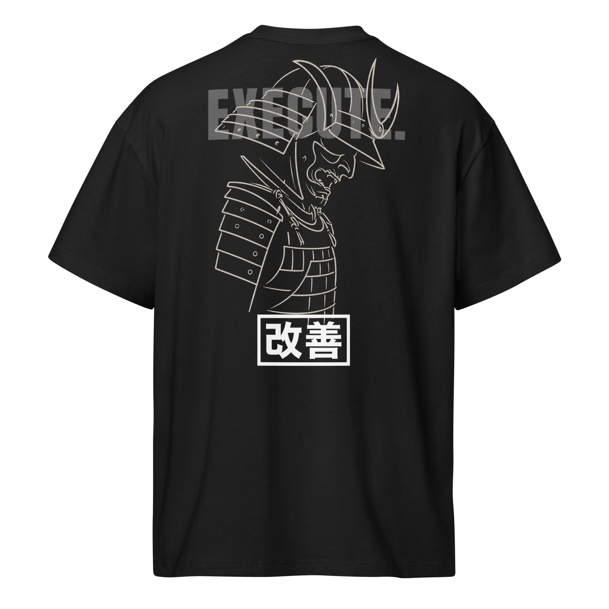 "Samurai" Graphic Tee