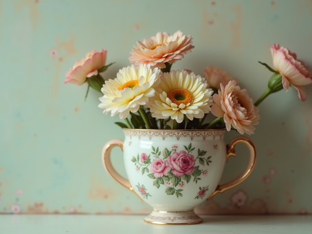 Unique Teacup Wall Pockets: Vintage Decor Ideas