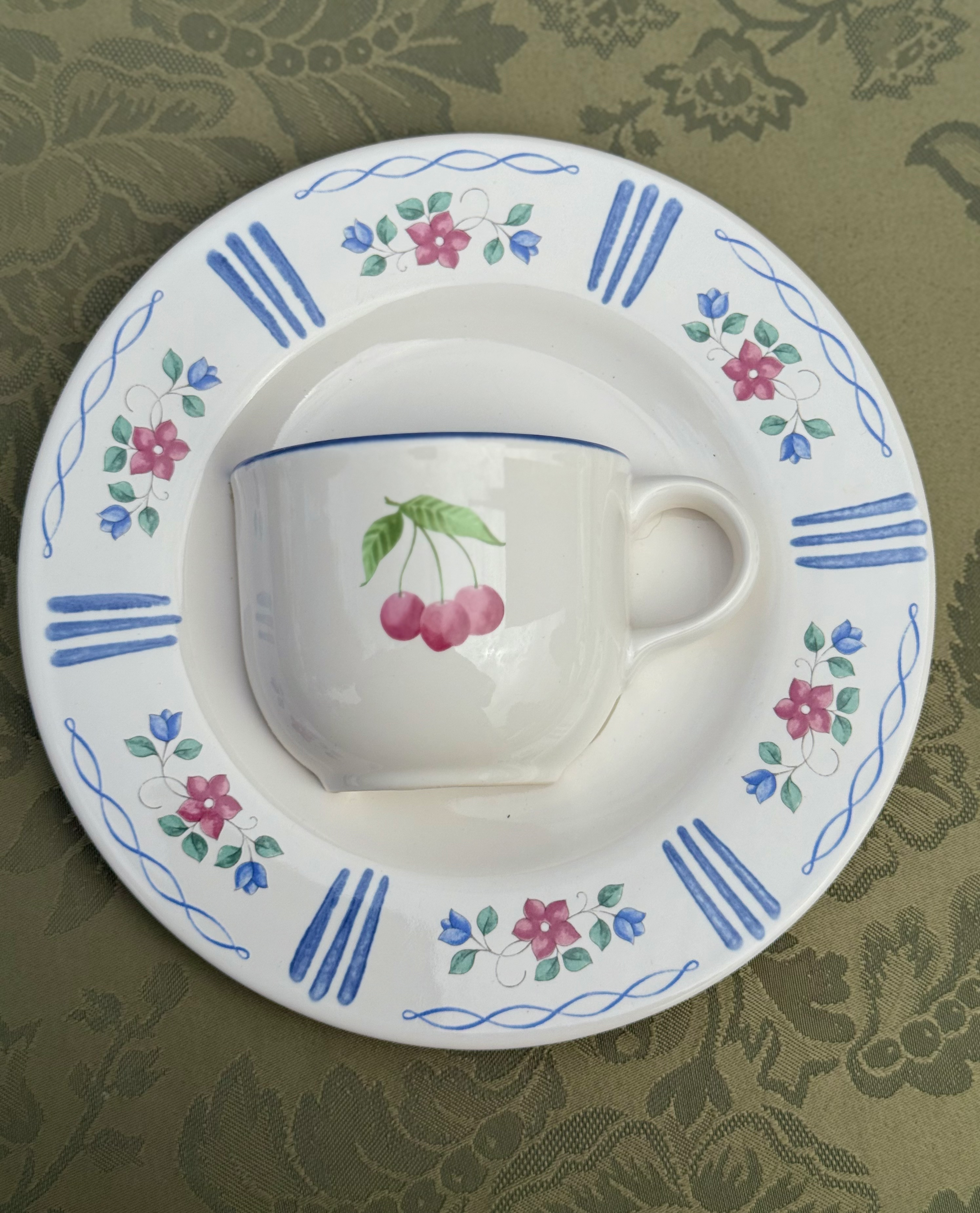 Teacup Wall Pocket