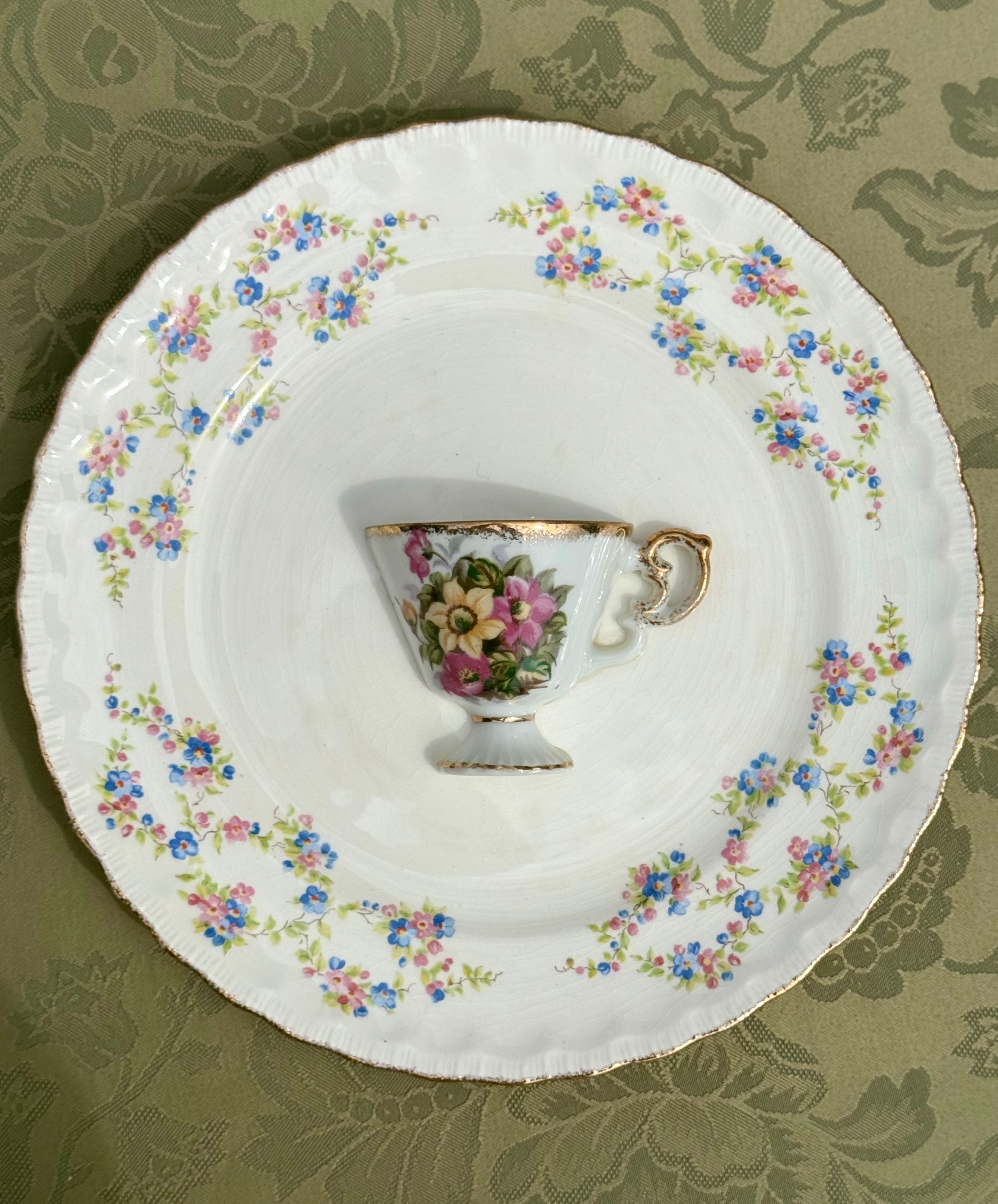 Teacup Wall Pocket