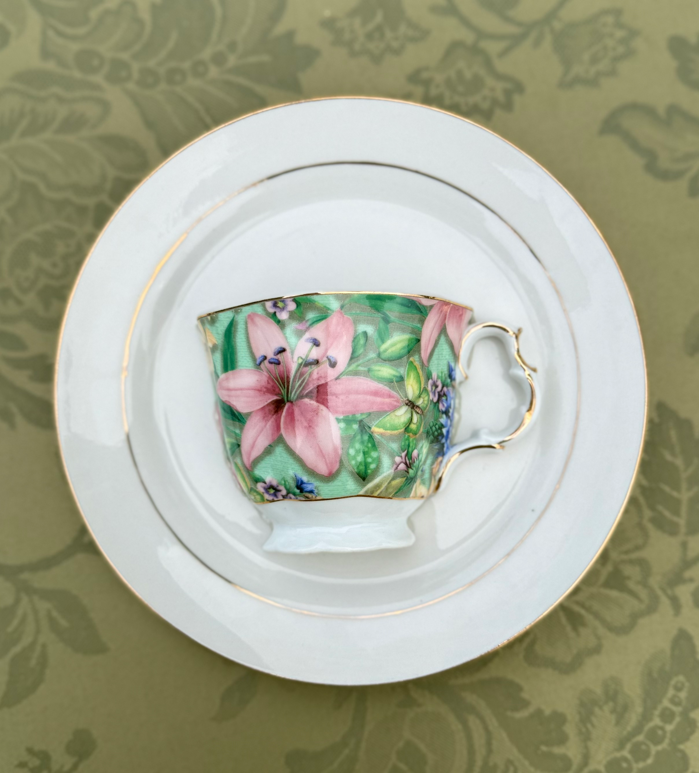Teacup Wall Pocket