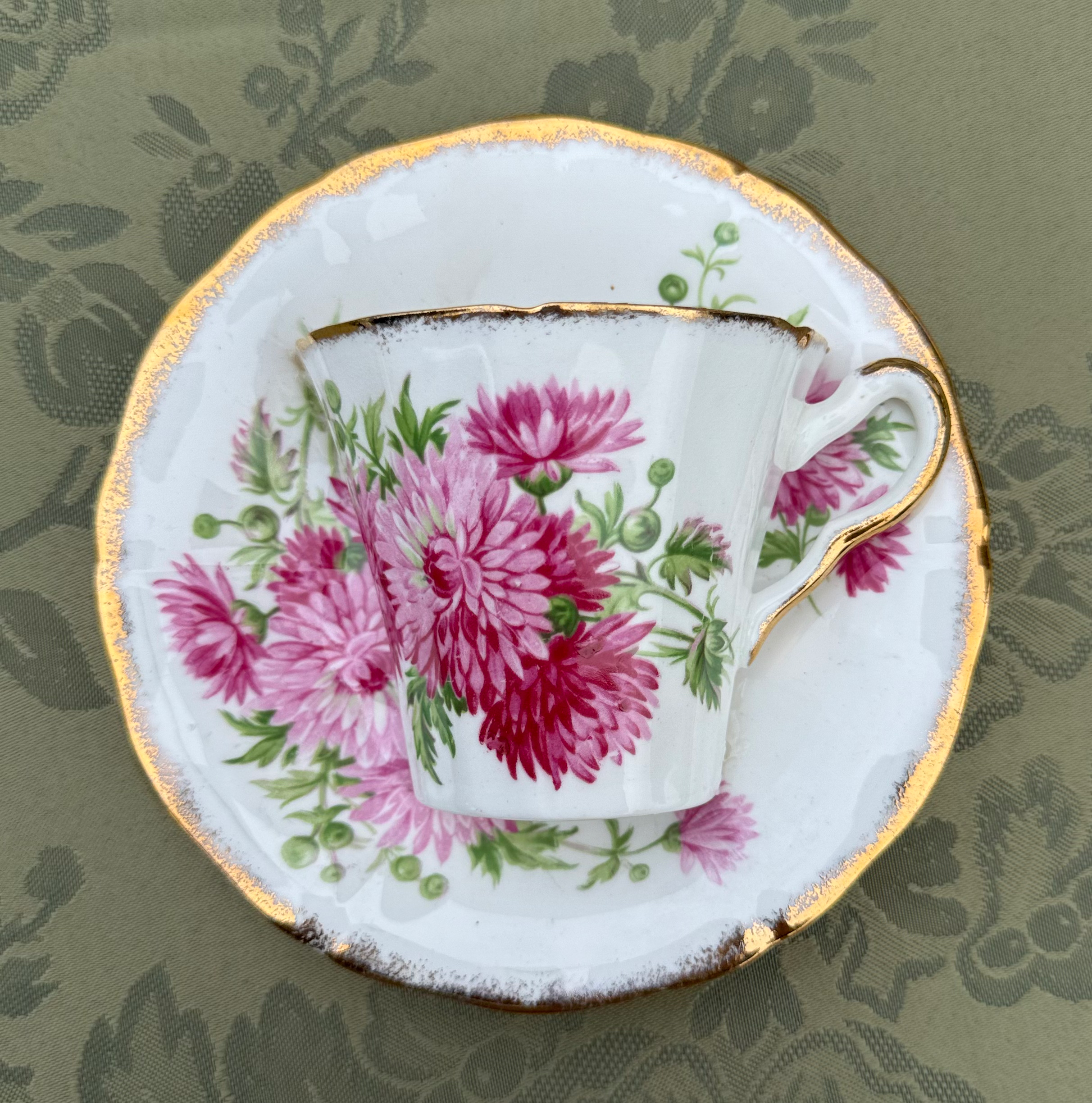Teacup Wall Pocket