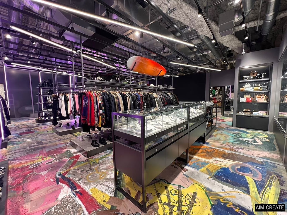 KOMEHYO渋谷店 1F