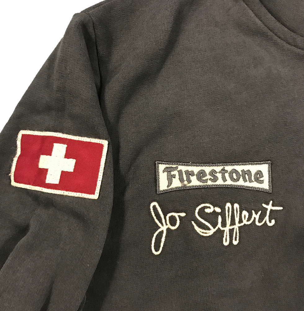 Miniaturbild: Warson Motors - Herren Siffert Targa Hoodie, carbone