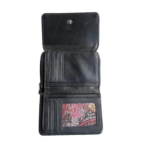 Miniaturbild: Warson Motors Damengeldbörse schwarz