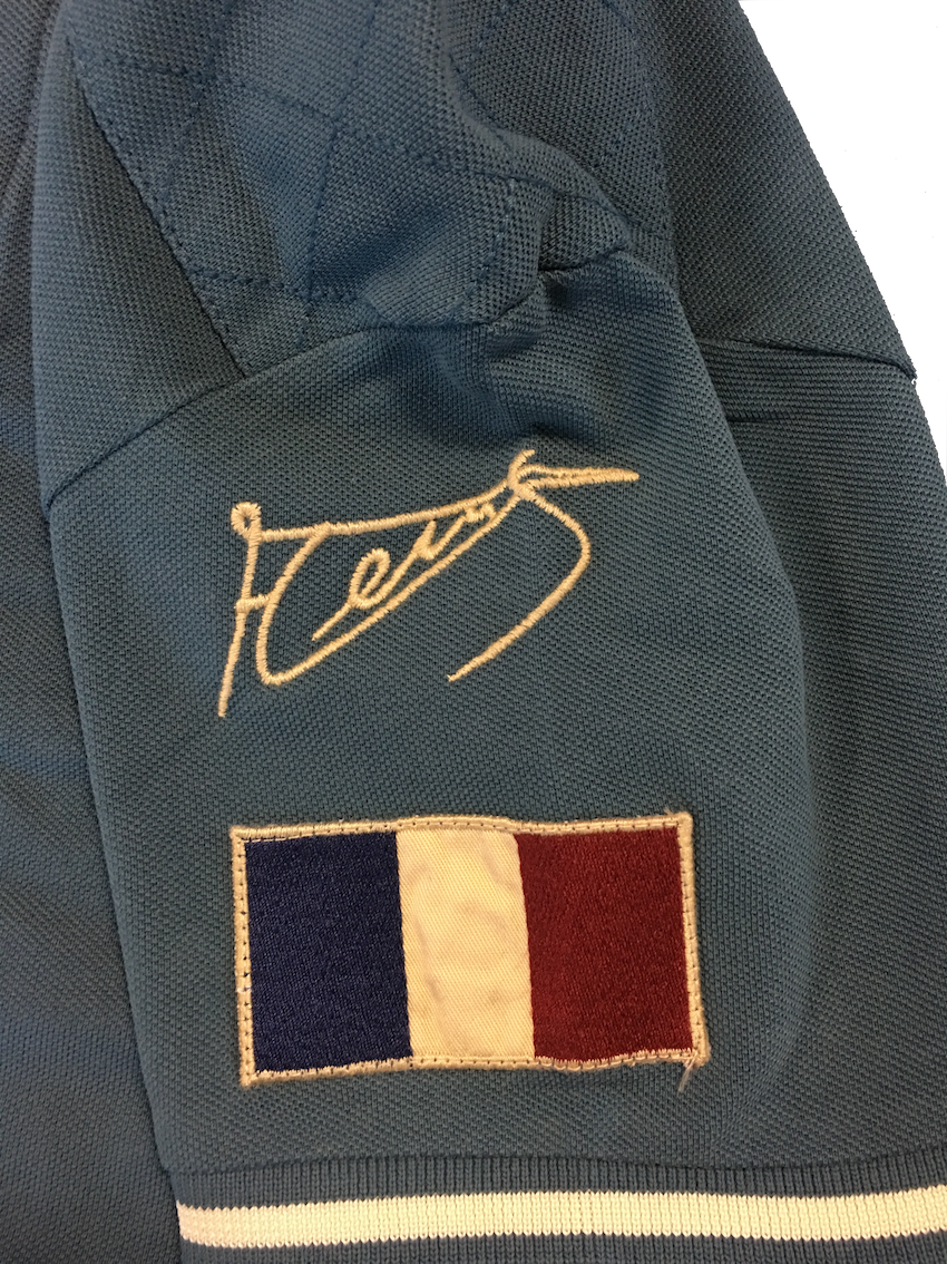 Miniaturbild: Warson Motors - Herren Polo-Shirt François Cevert Blue Men