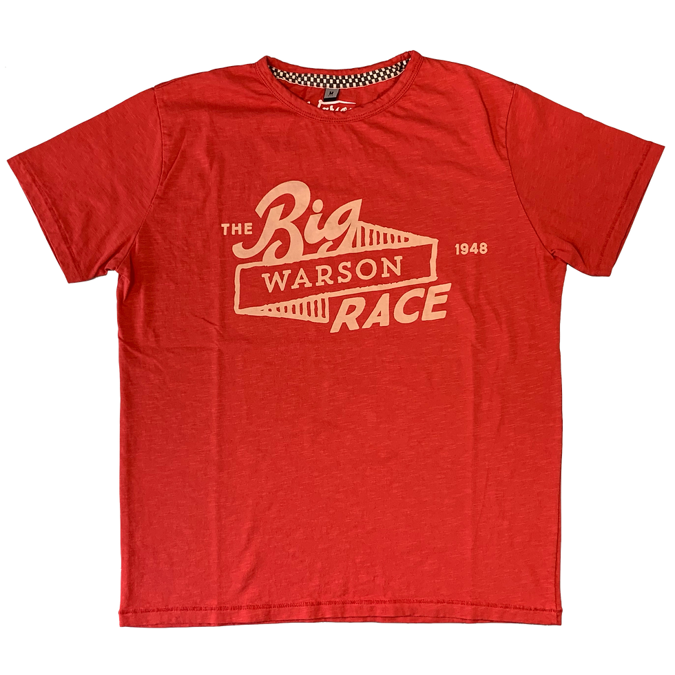 Warson Motors - Herren T-Shirt The Big Race 48 Red