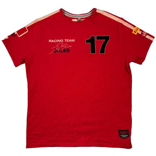 Warson Motors - Herren T-shirt Jules Bianchi rot