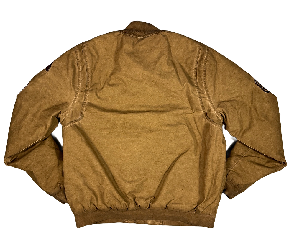 Miniaturbild: Warson Motors - Dirty tank jacket