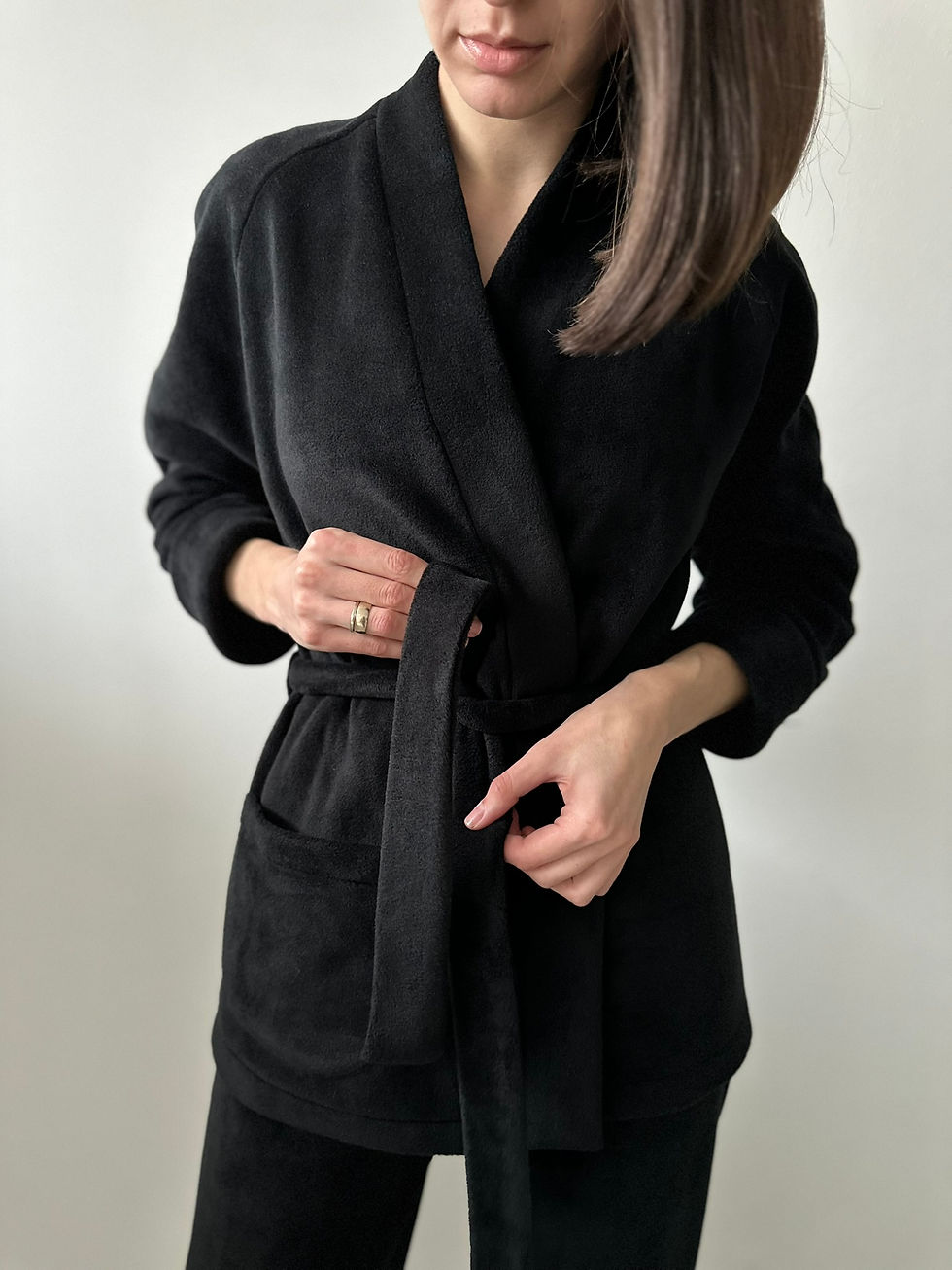 Прев'ю: Костюм для дому з халатиком