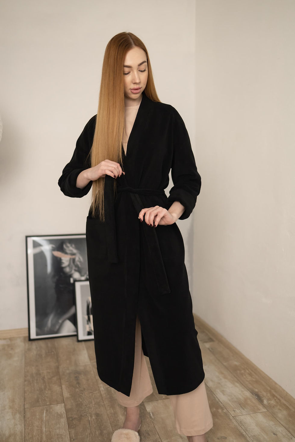 Прев'ю: Халат довгий