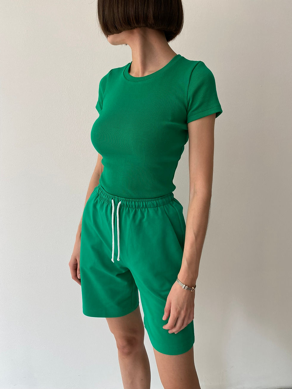 Прев'ю: Шорти жіночі з двохнитки