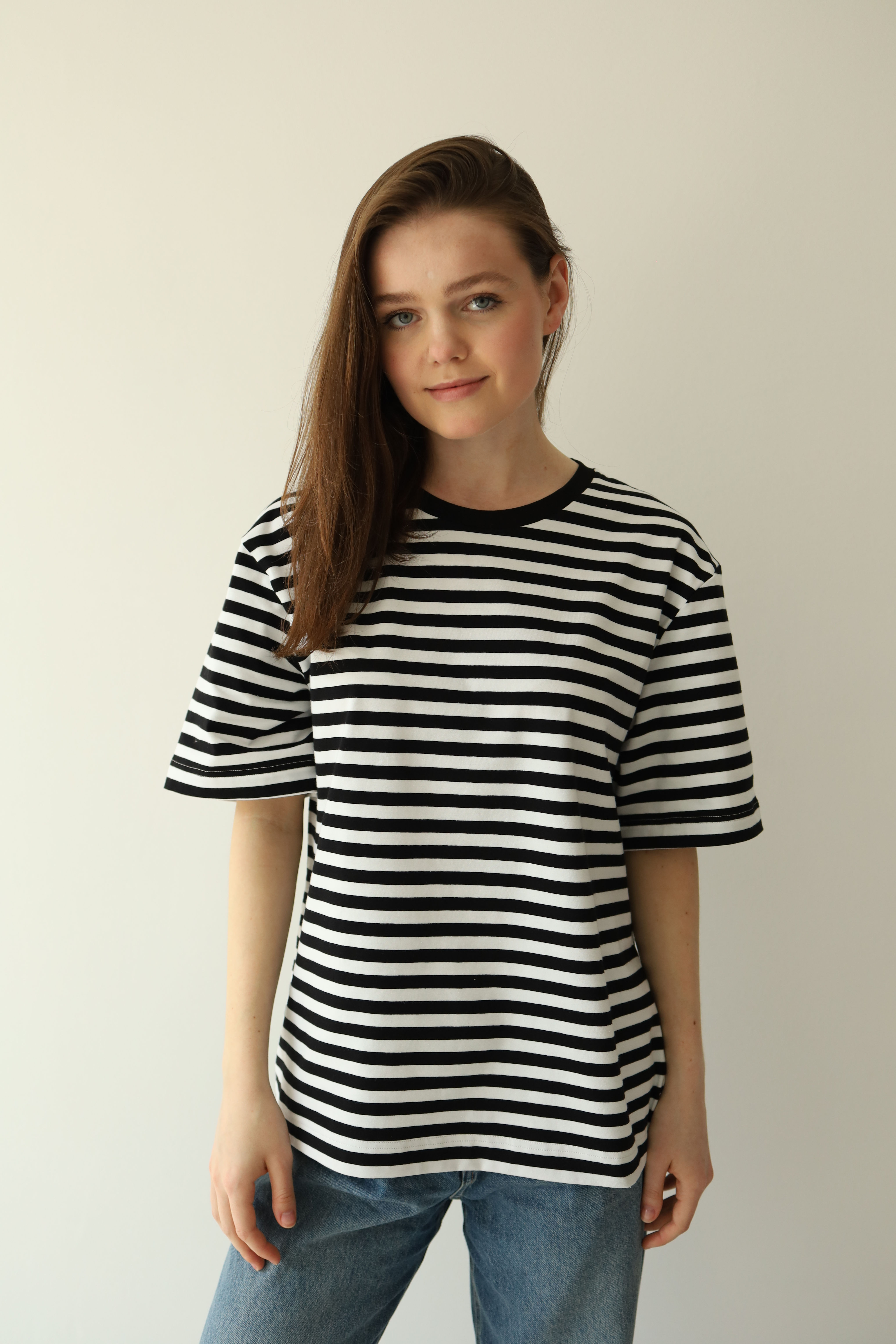 Футболка унісекс в смужку