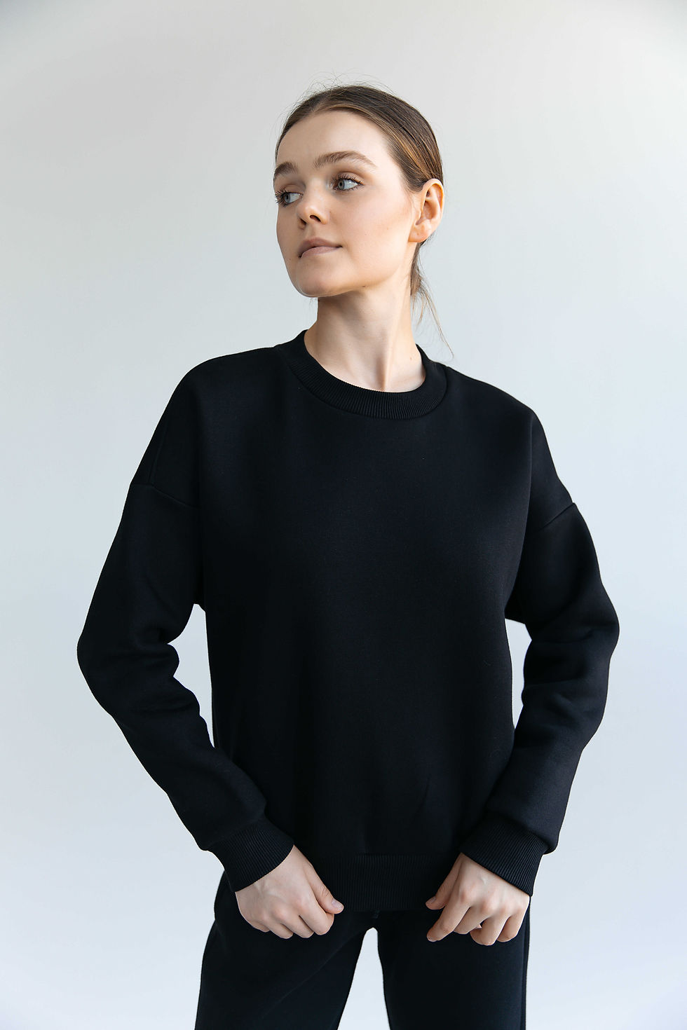 Прев'ю: Світшот жіночий, з утепленням