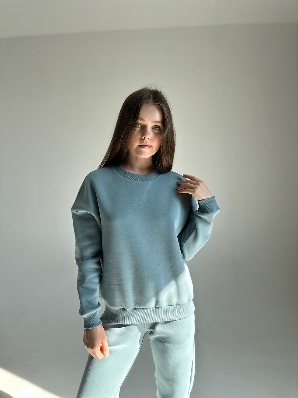 Прев'ю: Світшот жіночий, з утепленням