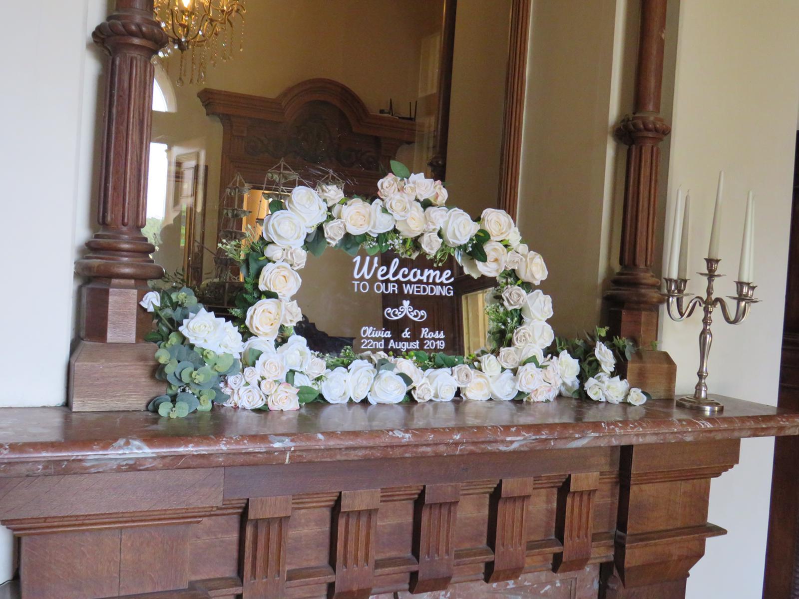 Welcome Sign