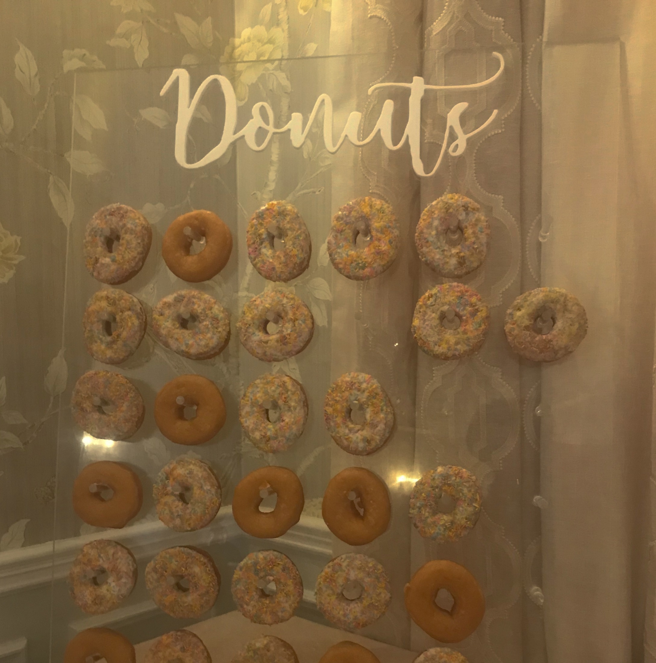 Donut Wall