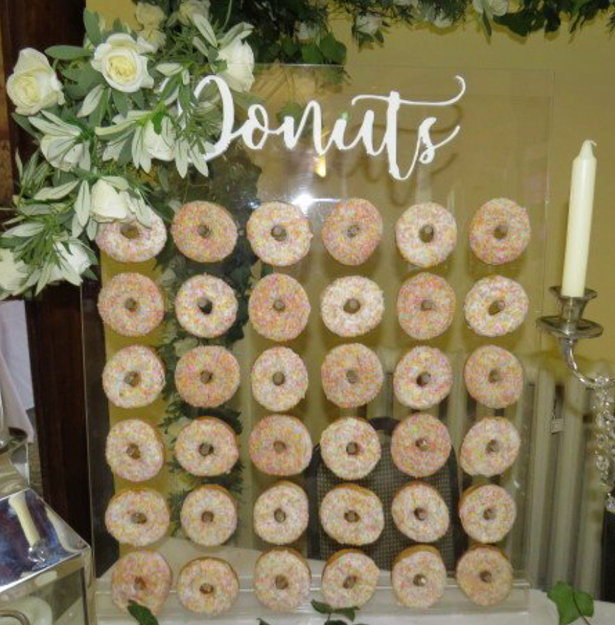 Donut Wall