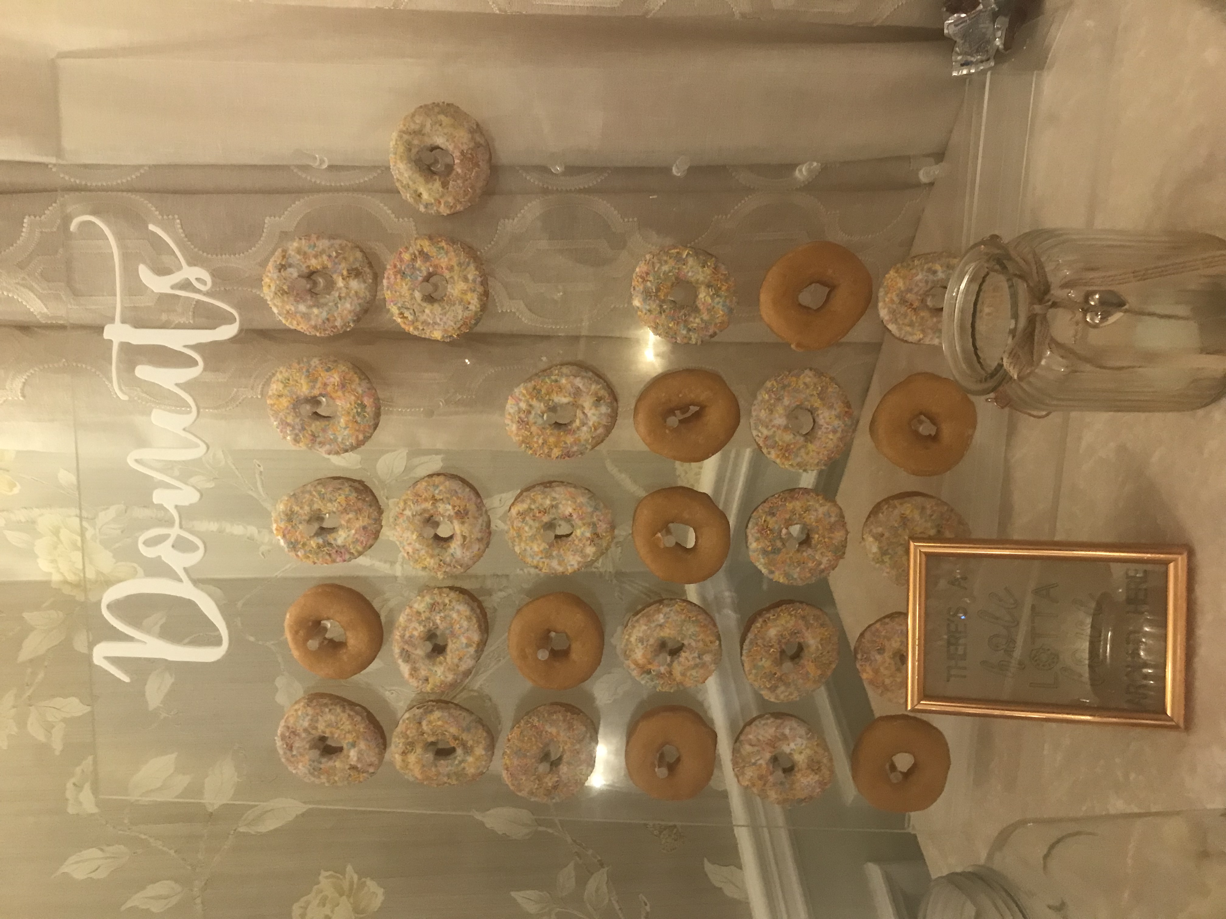 Donut Wall