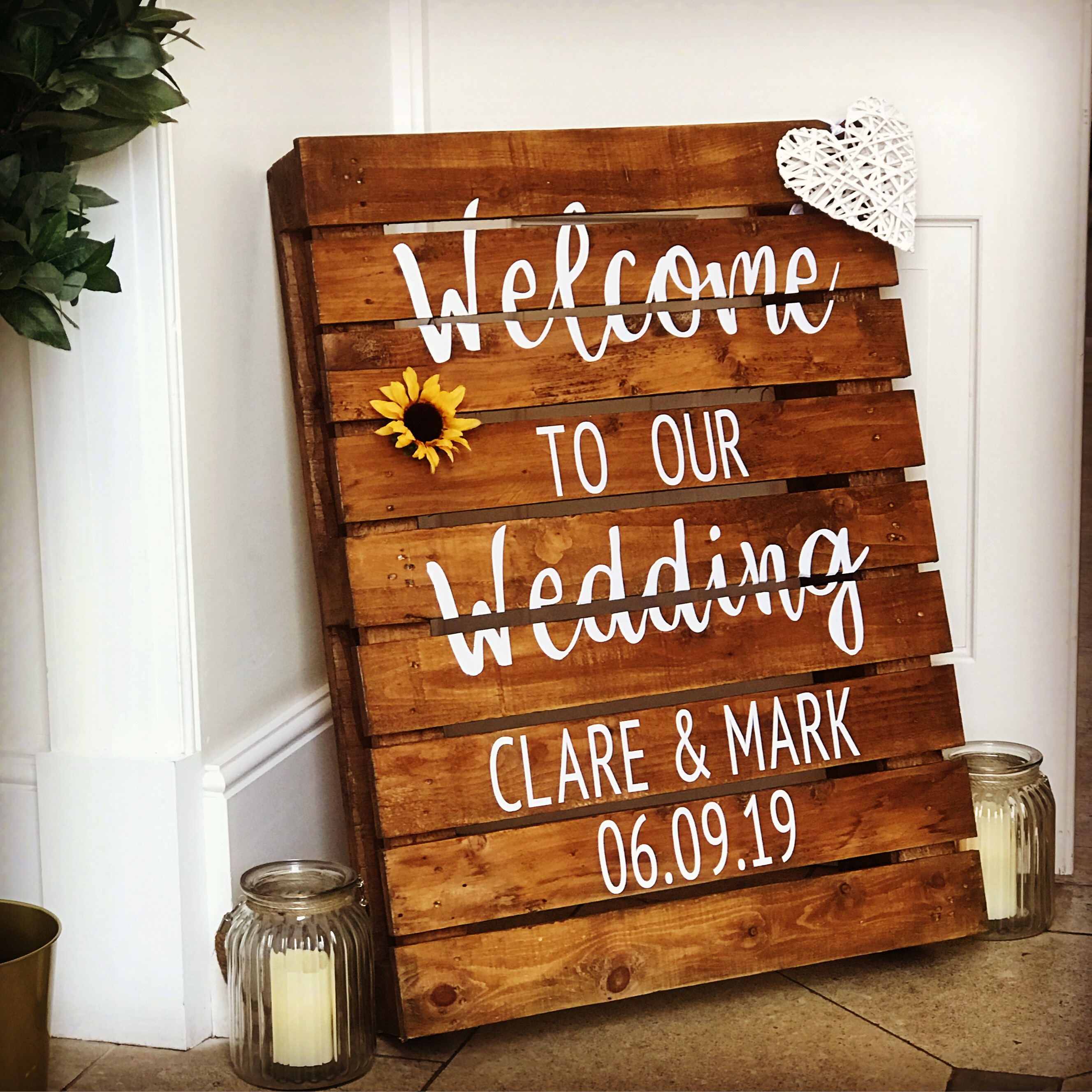 Welcome Sign