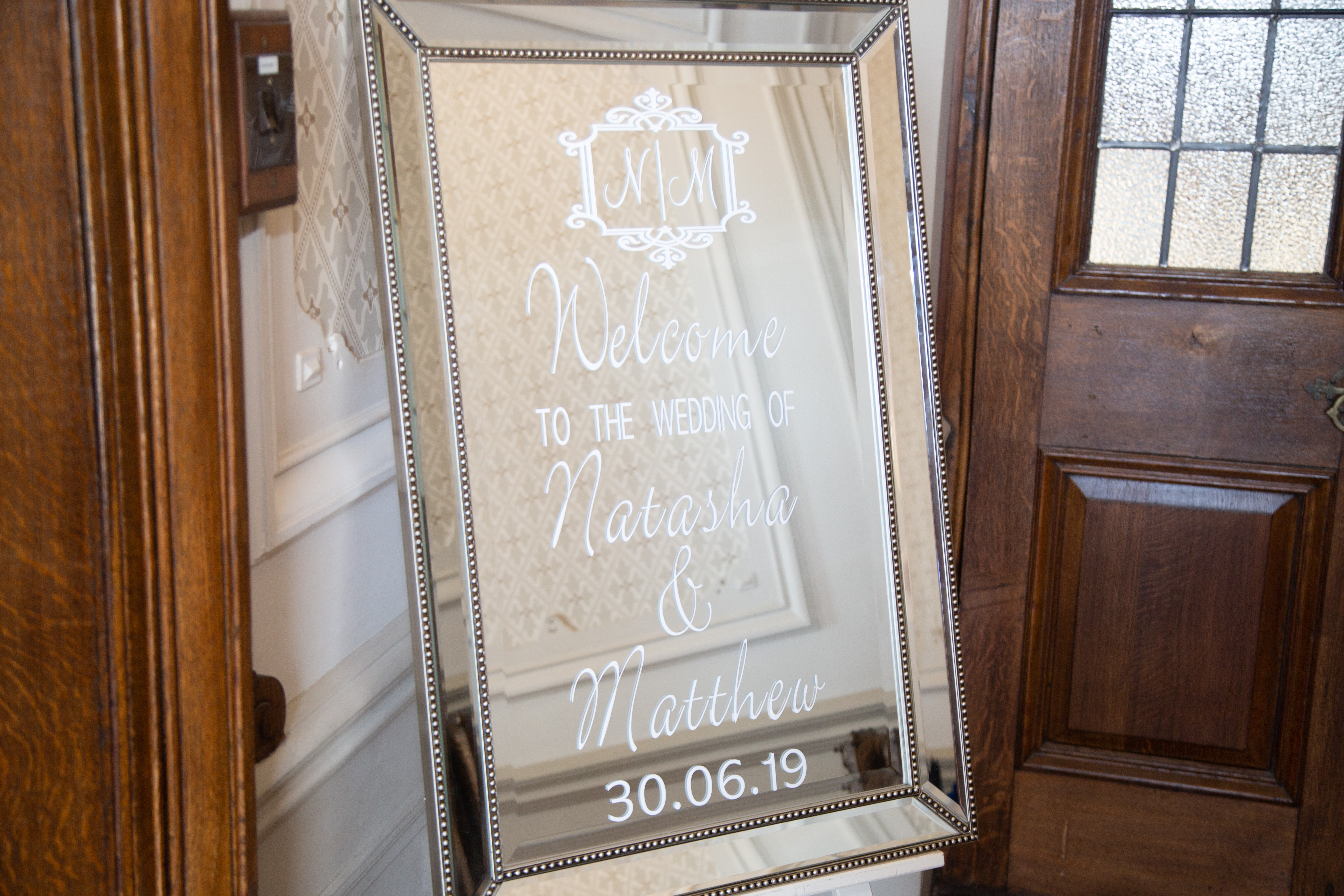 Welcome Sign