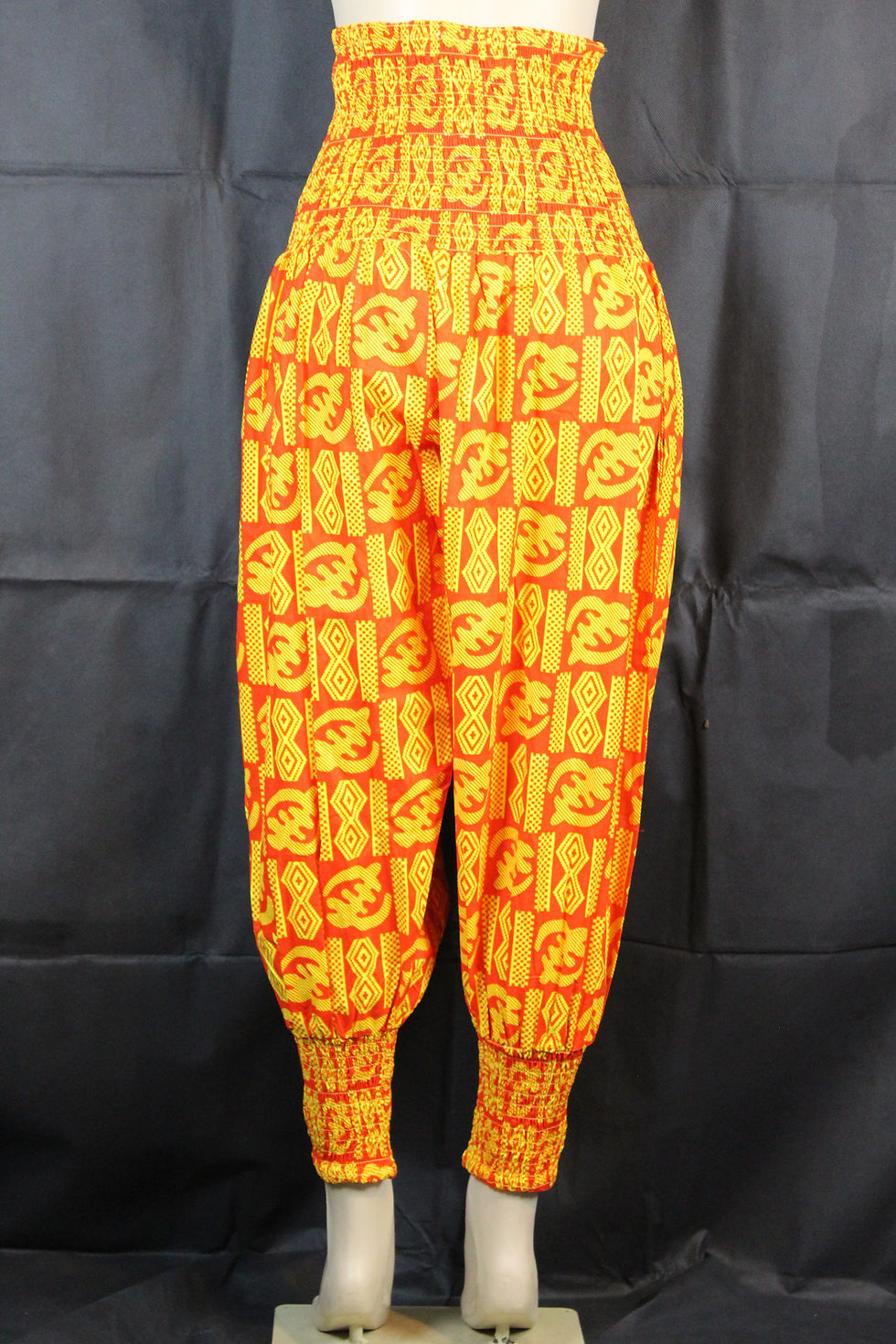 Thumbnail: African Smoked Harem Pants