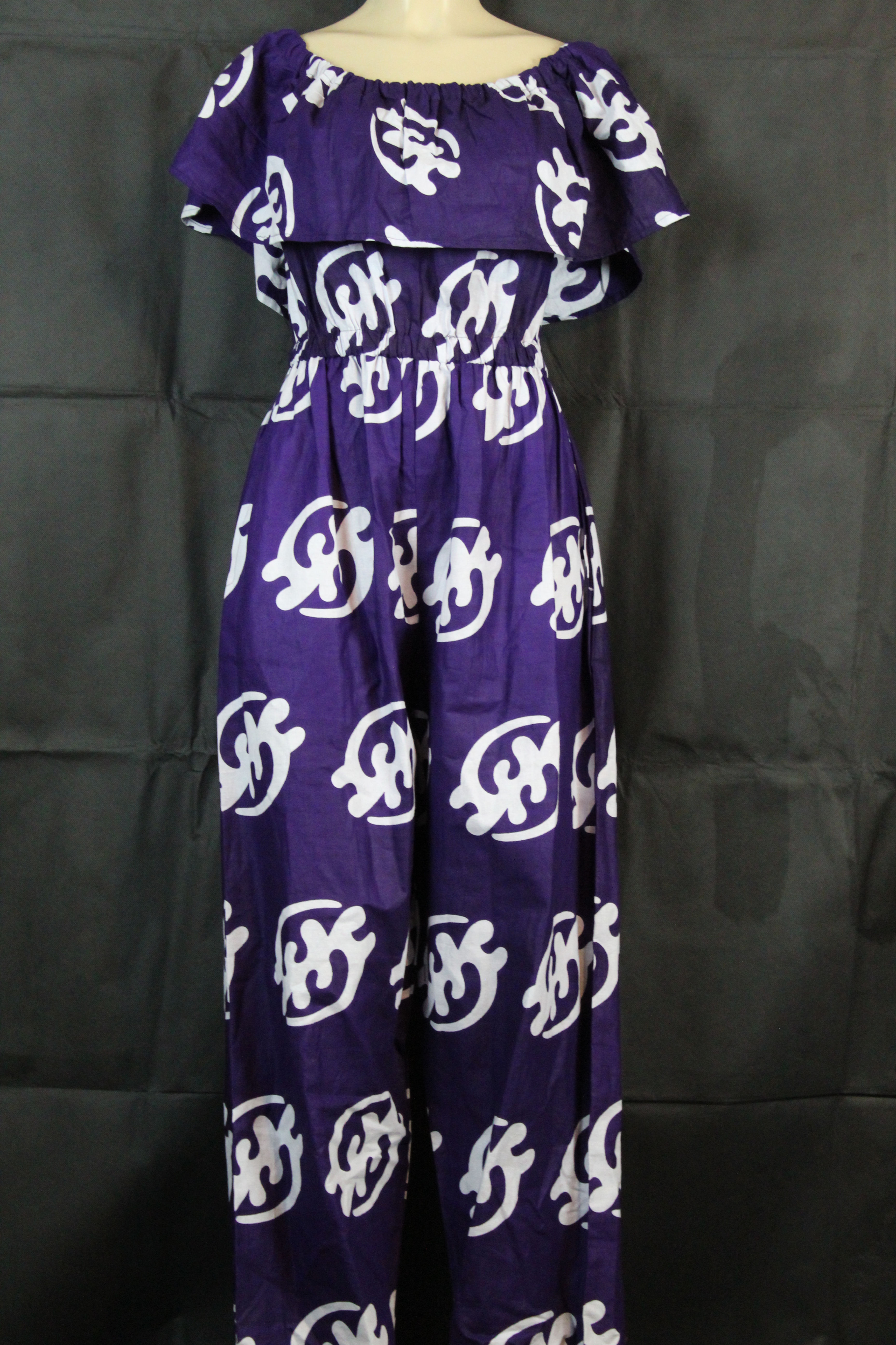 African Jumpsuit Full Body