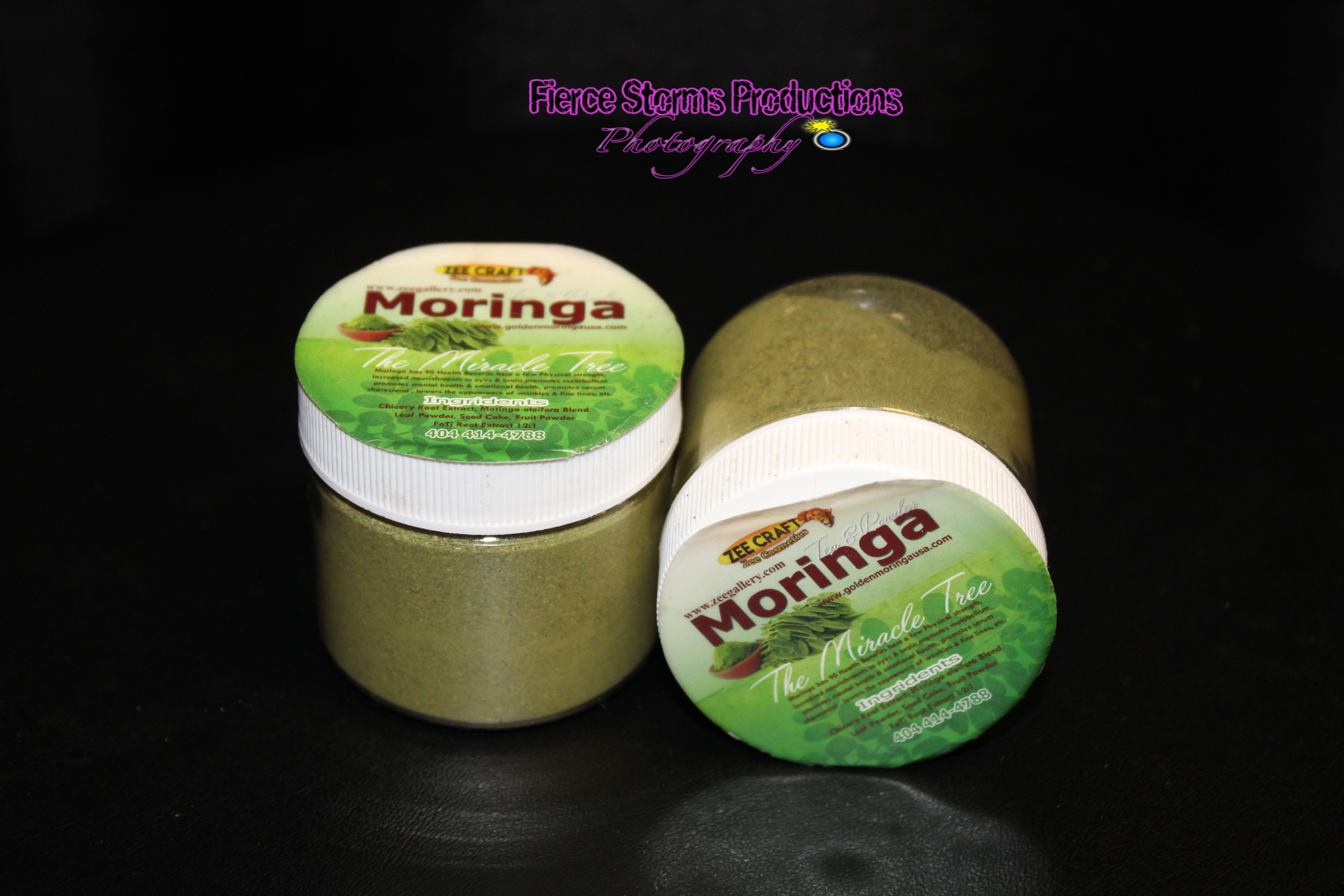SMOKE MORINGA POWDER