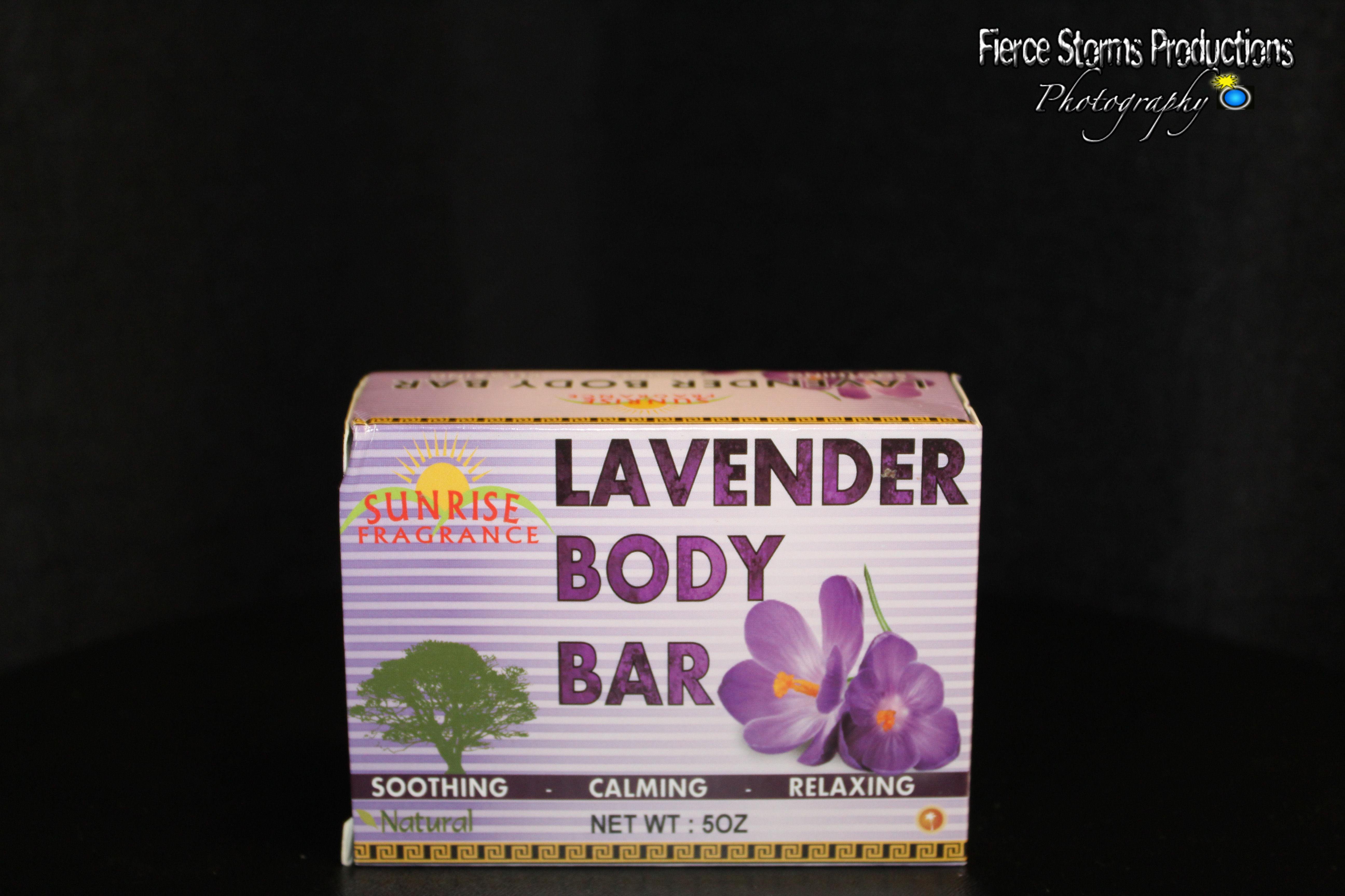 LAVENDER BODY BAR