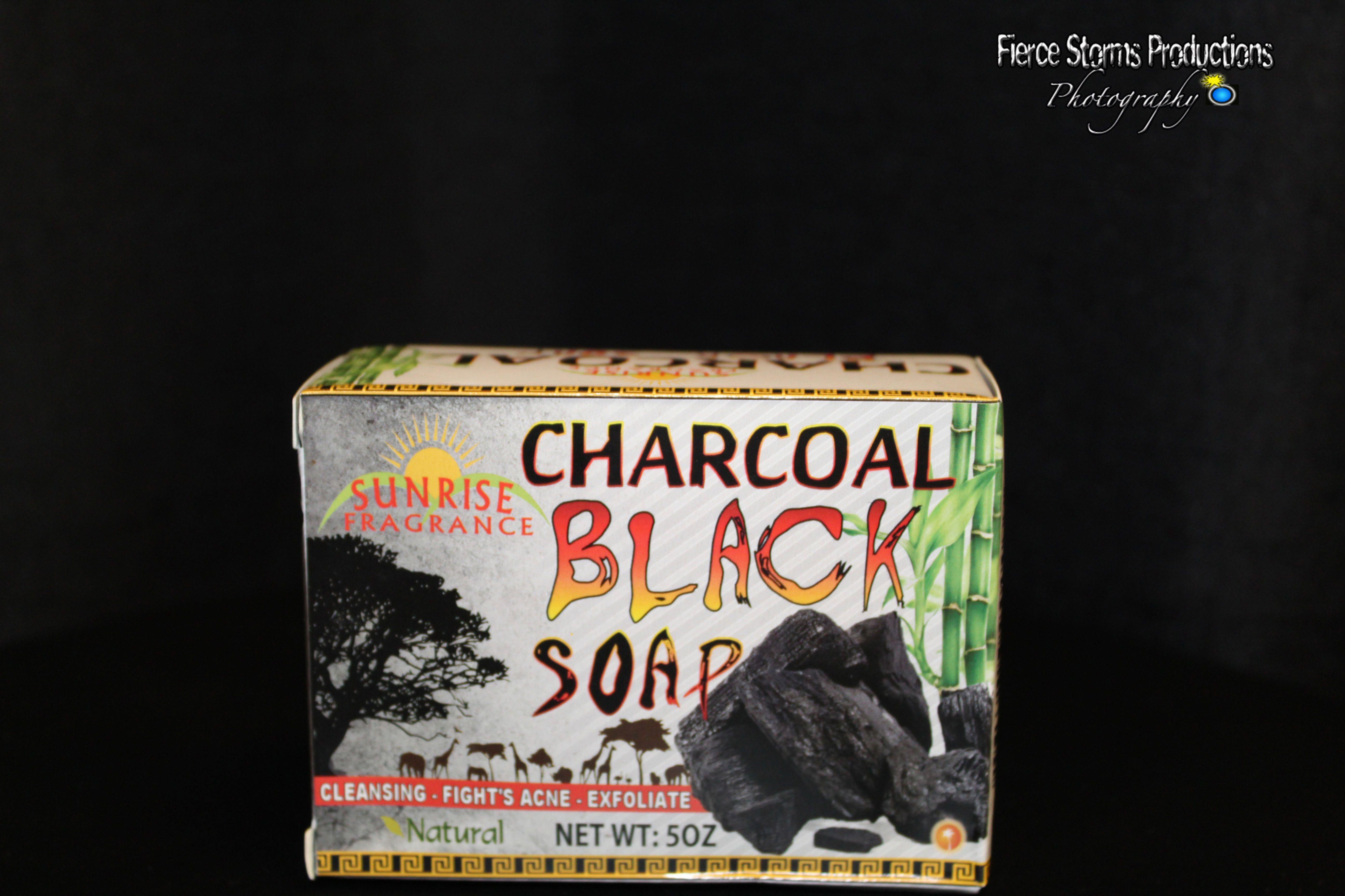 CHARCOAL BLACK SOAP